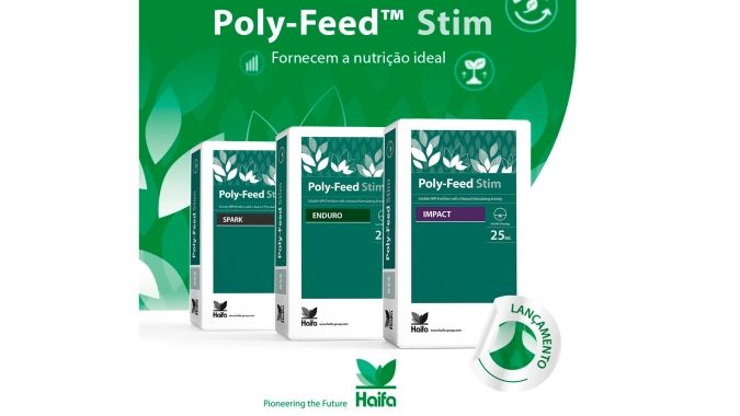 Haifa amplia família Poly Feed e traz a versão Stim para o mercado, adicionando novos aditivos que promovem estímulo fisiológico às plantas