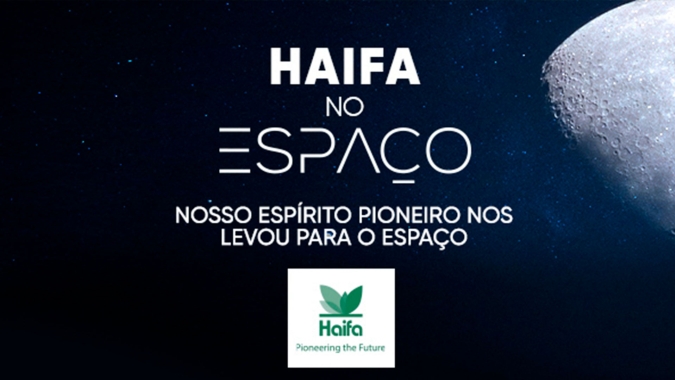 Haifa participa de projeto para desenvolver protocolo nutricional para viabilizar produção de grão-de-bico no espaço