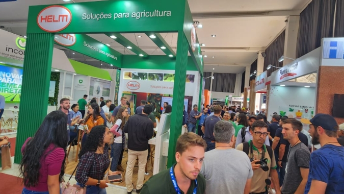 Rentabilidade no plantio de hortifrutis é a solução da HELM  para o agricultor durante a Hortitec