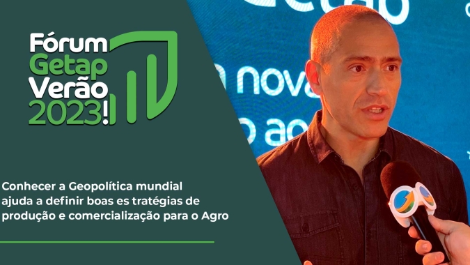 Conhecer a Geopolítica mundial ajuda a definir boas estratégias de produção e comercialização  para o Agro