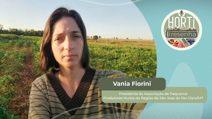 HORTI RESENHA #54 - Agroindustrialização da mandioca mudou cenário da produção em São José do Rio Claro/MT