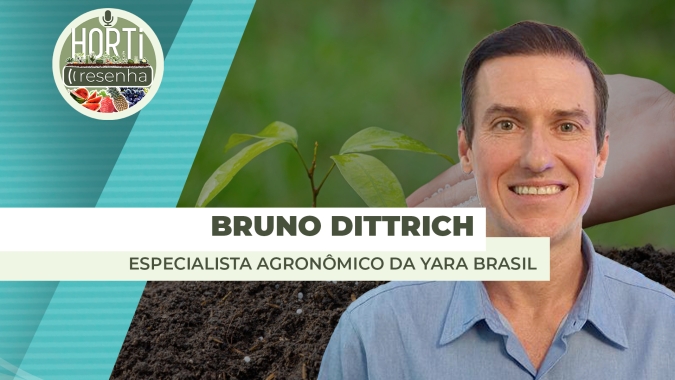 HORTI RESENHA #90  - Ajustes na nutrição podem trazer ganhos de produtividade para os hortifrutis
