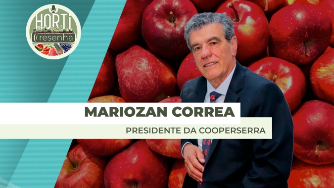 HORTI RESENHA #95 - Cooperativa de Santa Catarina aposta em produtos derivados da maçã