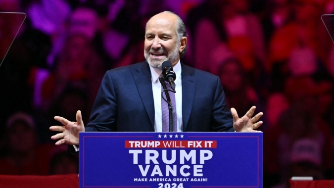 Trump escolhe Howard Lutnick para comandar Departamento de Comércio