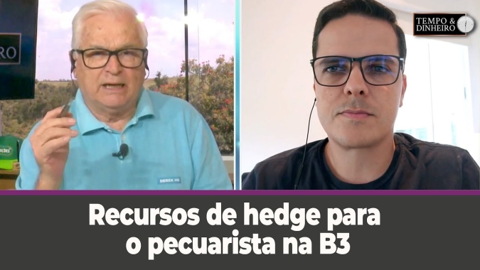 Recursos de hedge para o pecuarista na B3