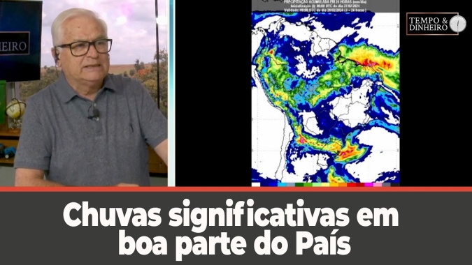 Chuvas intensas voltam ao Sul e na região Nordeste. São chuvas significativas em boa parte do País