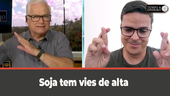 Soja tem vies de alta apesar da safra e pressão geopolítica? Maurício Bellinelo comenta