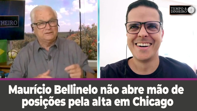 Soja: Maurício Bellinelo não abre mão de posições pela alta em Chicago