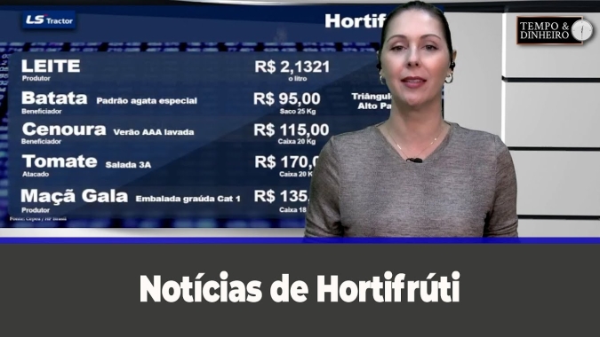 Notícias de Hortifrúti com Karina Botião