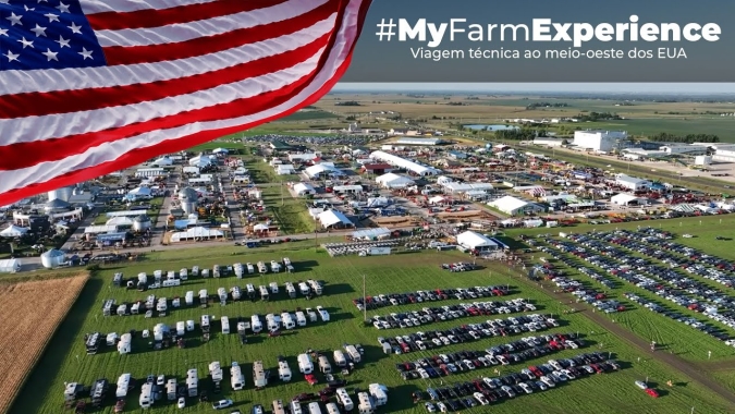 Notícias Agrícolas visitou a Farm Progress Show, maior feira de tecnologia agrícola dos EUA, e apresenta as novidades