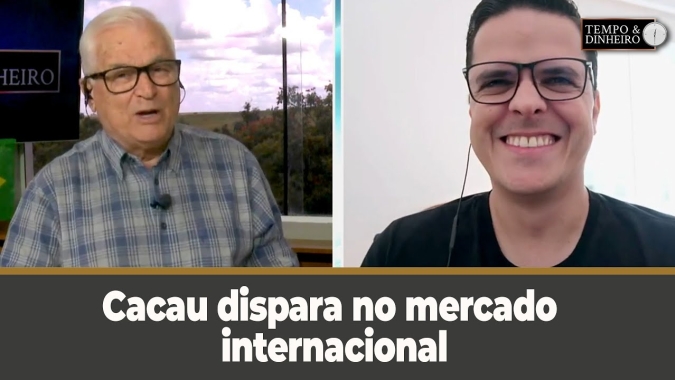 Cacau dispara no mercado internacional com quebra de produção na África. Vai subir mais?