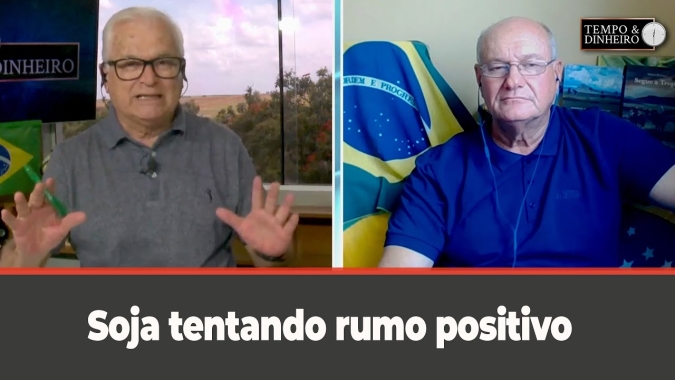 Soja tentando rumo positivo