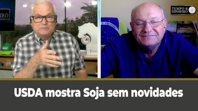 USDA mostra Soja sem novidades
