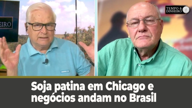Soja patina em Chicago e negócios andam no Brasil