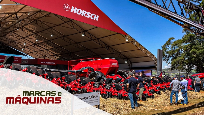 Agrishow 2023: HORSCH apresenta seus últimos lançamentos