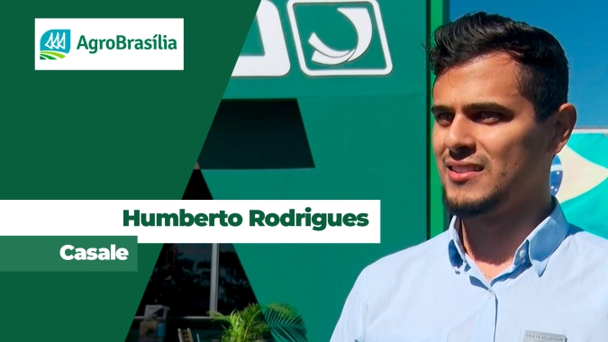 Casale apresenta soluções para pecuária e lançamento de distribuidor na AgroBrasília 2026