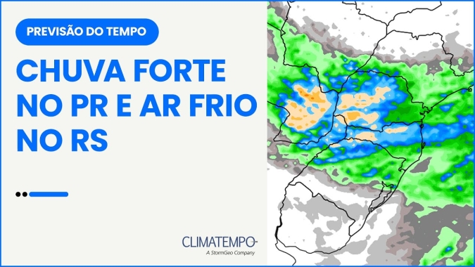 Confira a previsão do tempo para esta sexta-feira (05) para todo o Brasil