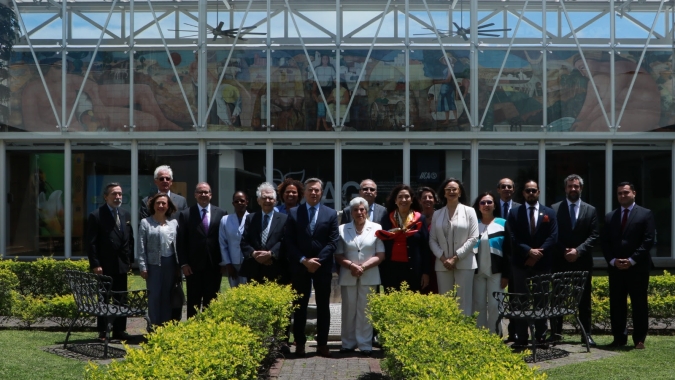 Embaixadores de 20 países das Américas ratificam apoio à parceria continental para a segurança alimentar e o desenvolvimento sustentável promovida pelo IICA