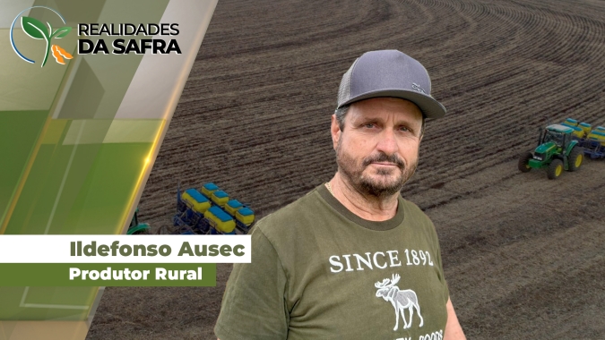 Estiagem e altas temperaturas impedem plantio e prejudicam germinação da soja em Dr.Camargo/PR