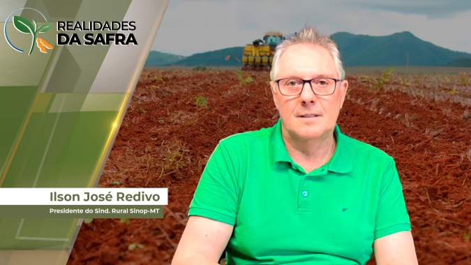 Plantio da soja perto do fim em Sinop/MT e produtor já se preocupa com clima para colheita