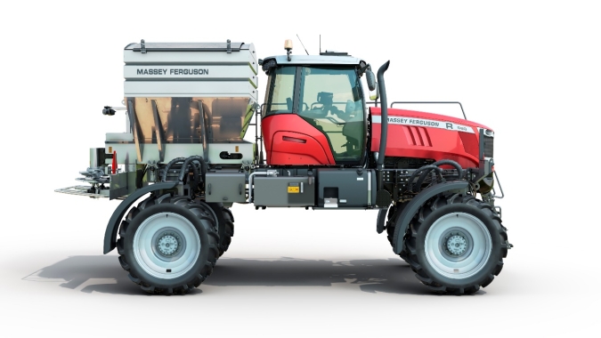 Massey Ferguson traz lançamentos em equipamentos de aplicação e carregadores frontais na Agrishow