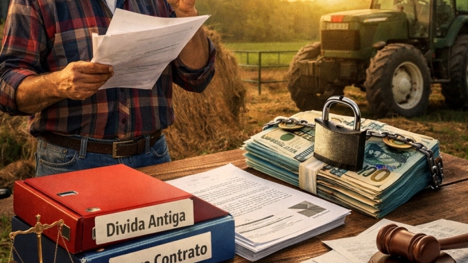 Credito Rural: posso revisar os contratos que já foram quitados?
