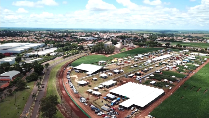 Feira agro do interior apresenta tecnologias para 2023