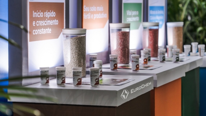 EuroChem leva a alta tecnologia de suas soluções nutricionais na Agrishow
