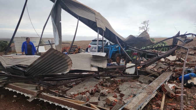 Após temporais no Paraná, Sistema FAEP orienta procedimentos para minimizar estragos no campo