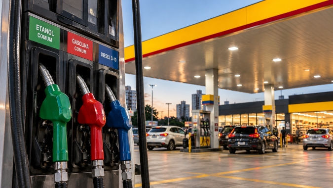 Diesel sobe 5% em dois meses, enquanto gasolina fica mais barata em 20 estados