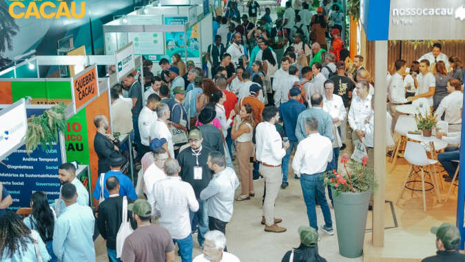 ExpoCacau é sucesso de público e reúne 10 mil pessoas em sua primeira edição, em Ilhéus