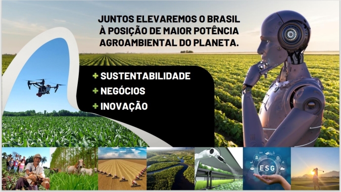 Megaevento internacional no Rio debaterá ao agronegócio e meio ambiente e apresentará soluções sustentáveis e inovadoras para o setor