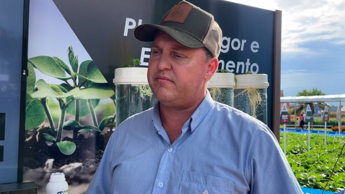 Bioinsumo 3 em 1 é apresentado no Show Rural Coopavel