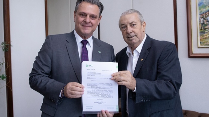 CNA apresenta ao Mapa medidas para enfrentar adversidades climáticas