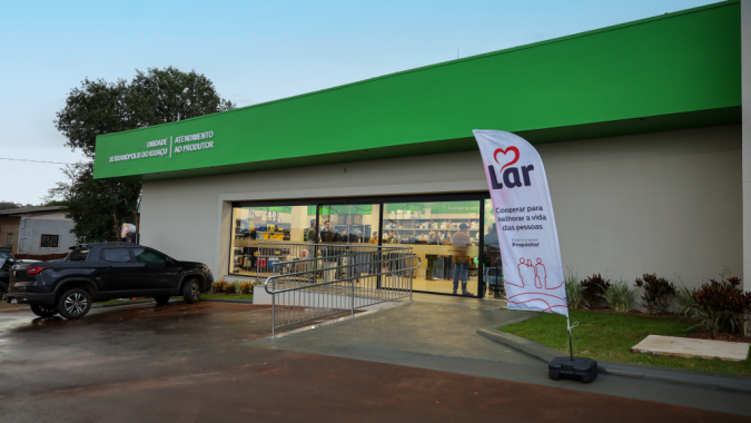 Lar Cooperativa celebra investimentos de R$ 50,5 milhões em Serranópolis do Iguaçu
