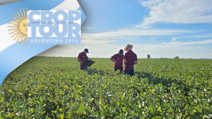 Dia 4: Crop Tour passa por novas áreas de Buenos Aires, Santa Fe e La Pampa