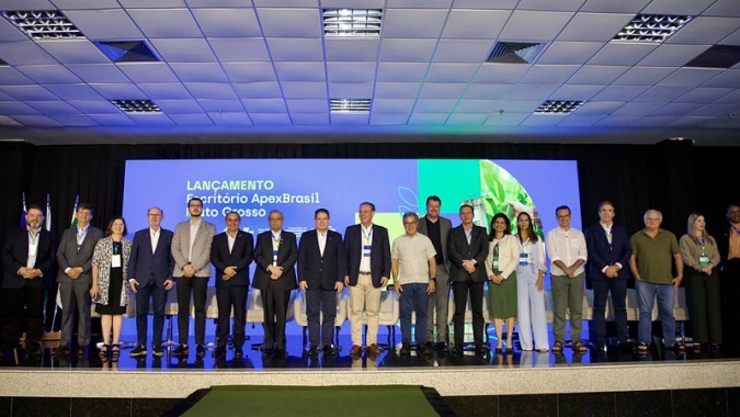 Gigante do agro em exportações, Mato Grosso ganha escritório da ApexBrasil para impulsionar novos mercados e ampliar sua presença internacional