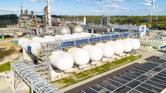 Maior unidade industrial de captura de carbono da Europa é oficialmente inaugurada na Yara Sluiskil, nos Países Baixos