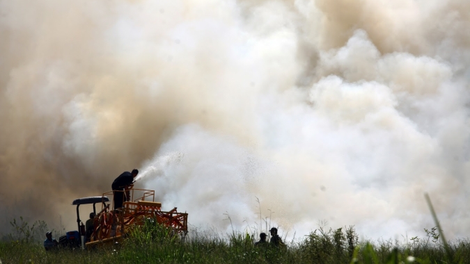 Campanha de Prevenção, Conscientização e Combate aos Incêndios 2022 - campo e cidade juntos contra o fogo