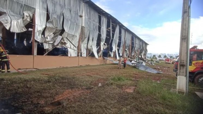 Incêndio atinge galpão de algodão da SLC na Bahia, sem feridos ou impacto em lavouras; confira a nota oficial