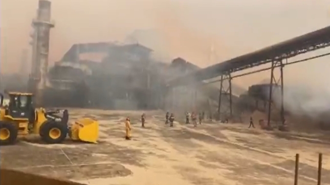 Usina da Raízen retoma operação após incêndio; SP não registra focos de fogo, diz governo