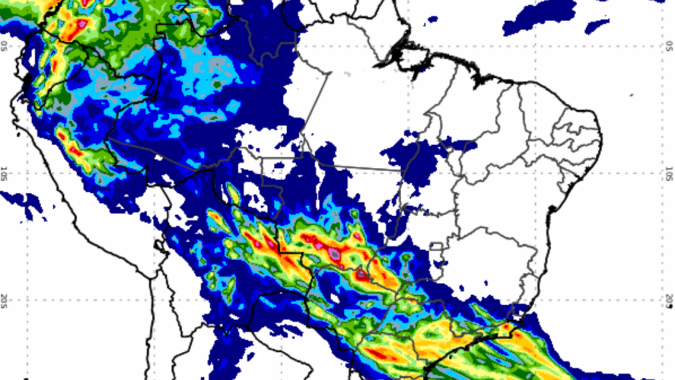 Outubro começa com temporais no Sudeste, chuva no Matopiba e avanço do frio pelo Sul