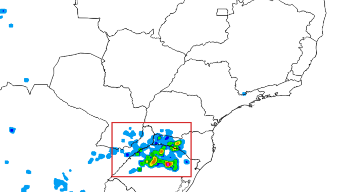 Chuva volta a avançar pelo Brasil, mas calor persiste no Centro-Oeste