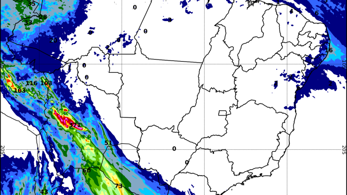 Ciclone extratropical muda o tempo no Sul e leva chuva ao Sudeste nos próximos dias