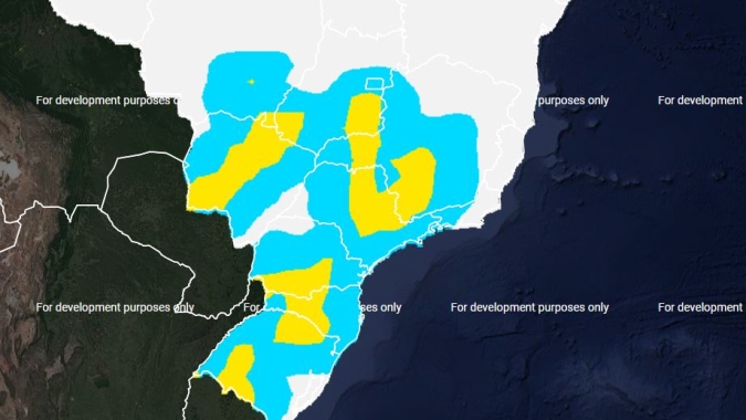 Ventos impedem formação de geada ampla no Sul, mas avanço do frio mantém região Central em alerta