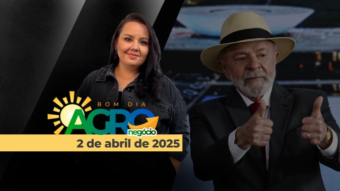 Desaprovação de Lula cresce; 'Dia da Libertação' de Trump, taxa do agro no Maranhão e baixa do arroz