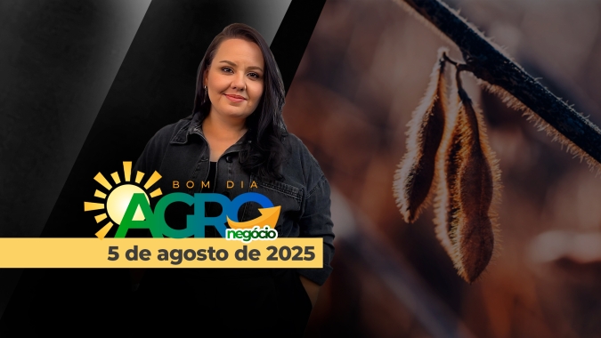 Bom Dia Agro 05/08/2025 - Desdobramentos da prisão de Bolsonaro, repercussões nos EUA e nas negociações com o Brasil, "vaza toga" e os fertilizantes