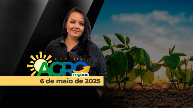 Bom Dia Agro 06/05/2025 - Plantio acelerado nos EUA, pragas do milho e os desafios para a instalação da CPMI do INSS