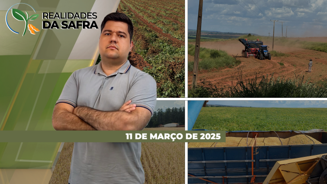 Em cenários diferentes, chuva atrasa atividades em Rondônia e seca afeta lavouras de milho em Paracatu/MG