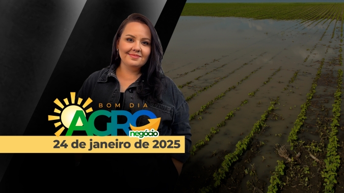 Bom dia Agro 24-01-2025 - Prejuízo no Agronegócio